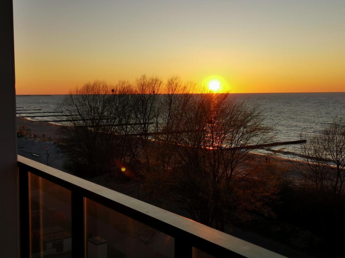 Golden Eye Seaside Park Apartament *